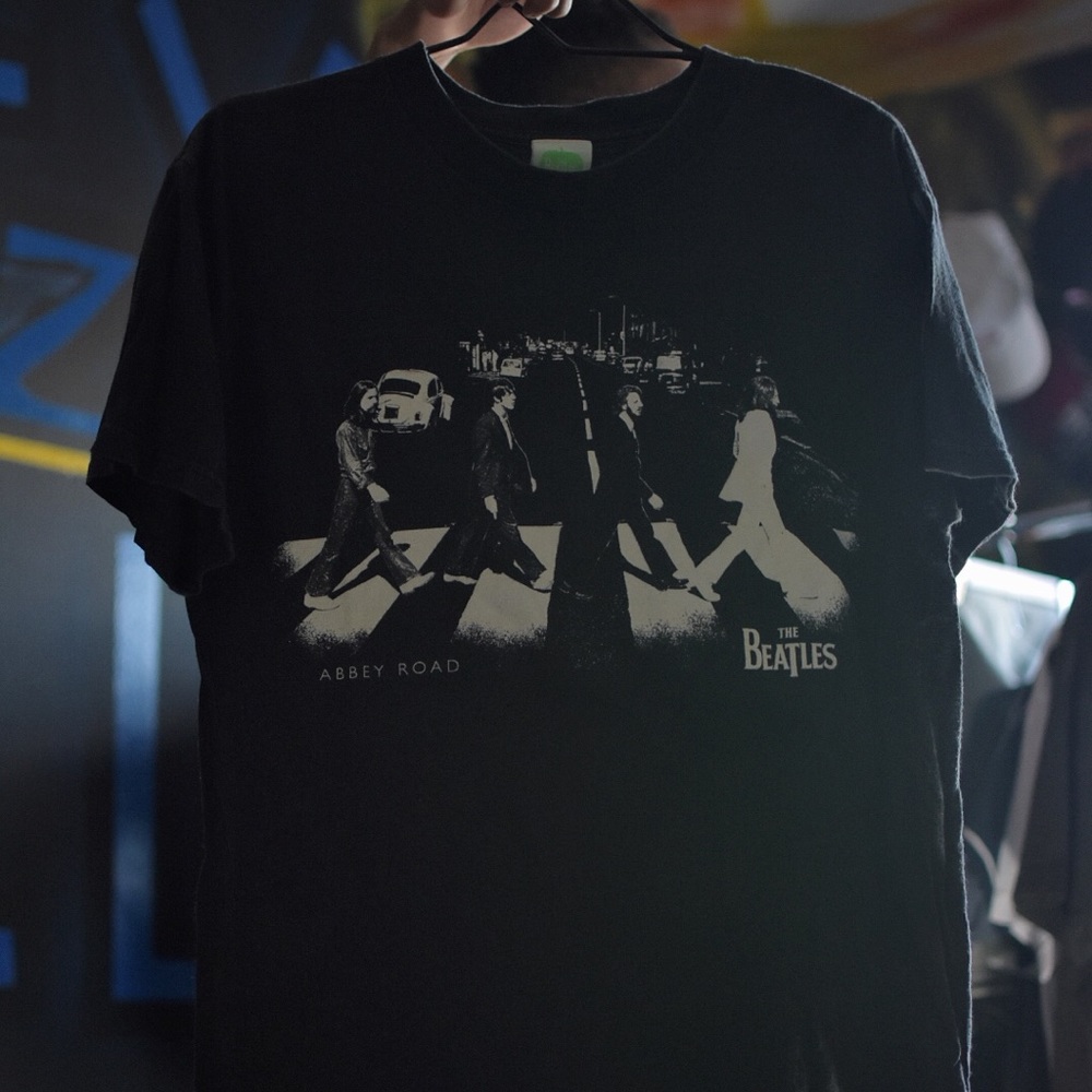 The Beatles tee